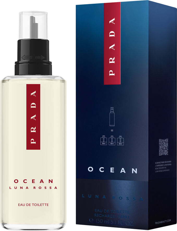 Prada Prada Luna Rossa Ocean Eau de Toilette Refill 150ml