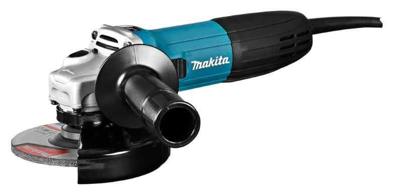 Makita GA5030RSP2 230 V Haakse slijper 125 mm in koffer, acc. set