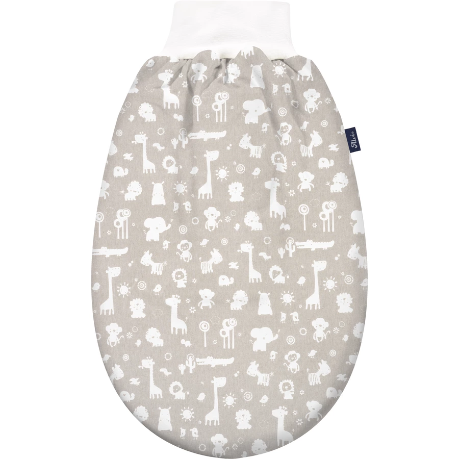 Alvi® Schlupf-Mäxchen Thermo Zootiere taupe