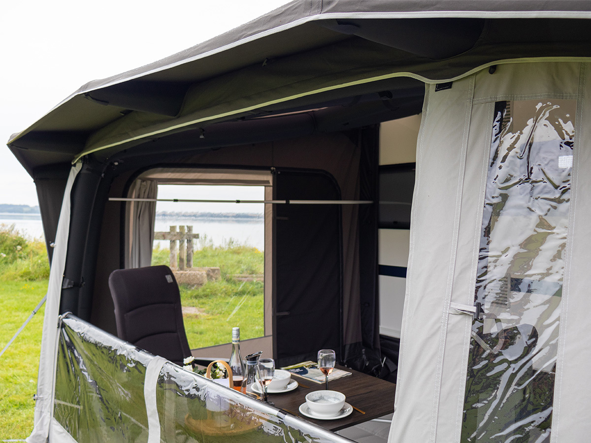 Telta Scenic 490 camper & caravanvoortent