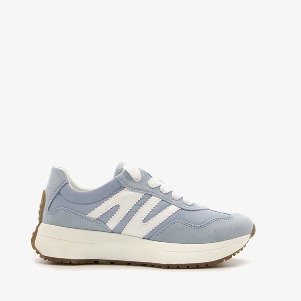 Hush Puppies dames sneakers lichtblauw