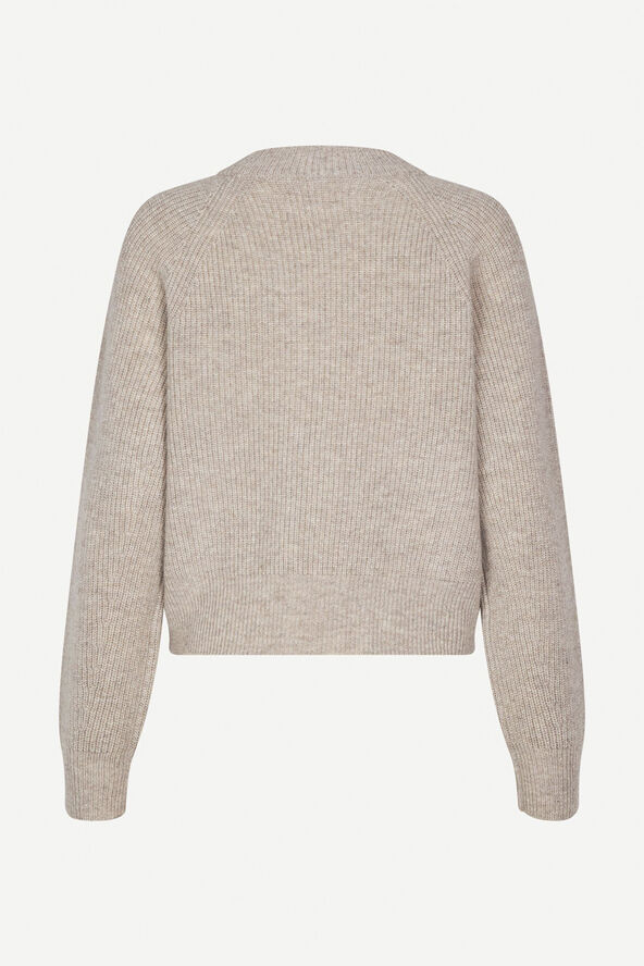 Samsøe Samsøe Sazlata Sweater 15353 Khaki mel.