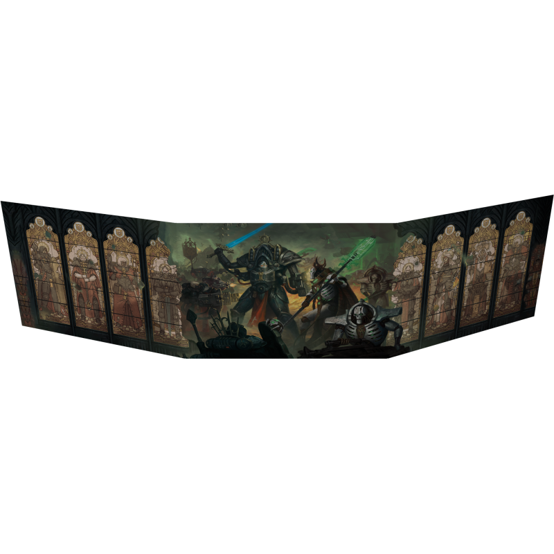 Wrath & Glory : l'écran du meneur
