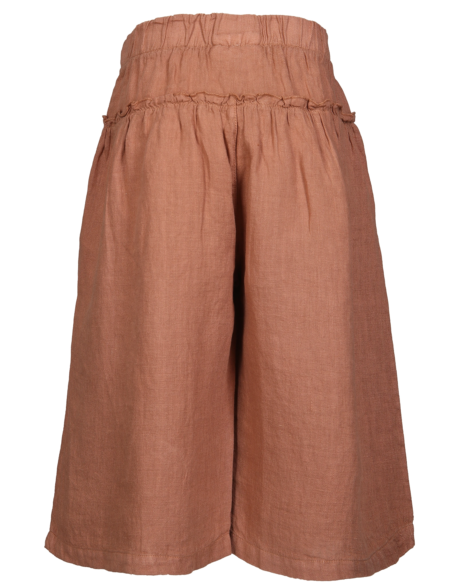 Leinen-Hose PURE in weinrot