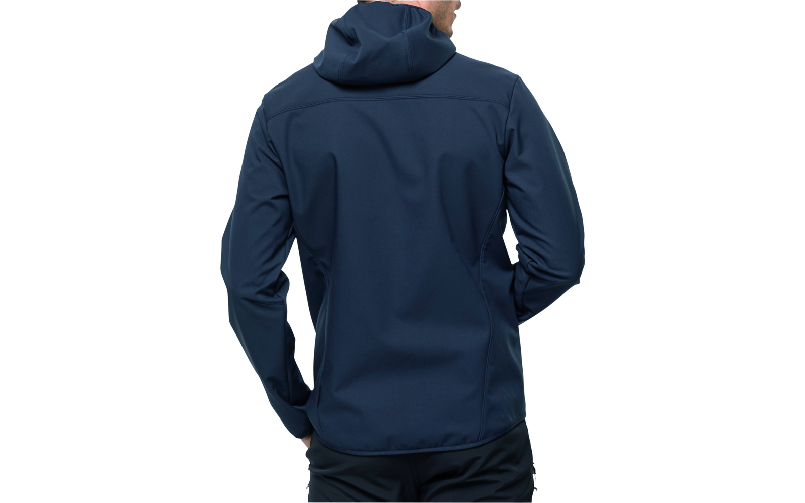 Jack Wolfskin Bornberg Hoody Herren Softshelljacke night blue