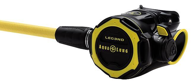 AQUALUNG - PACK DETENDEUR LEGEND BLACK EDITION + OCTOPUS