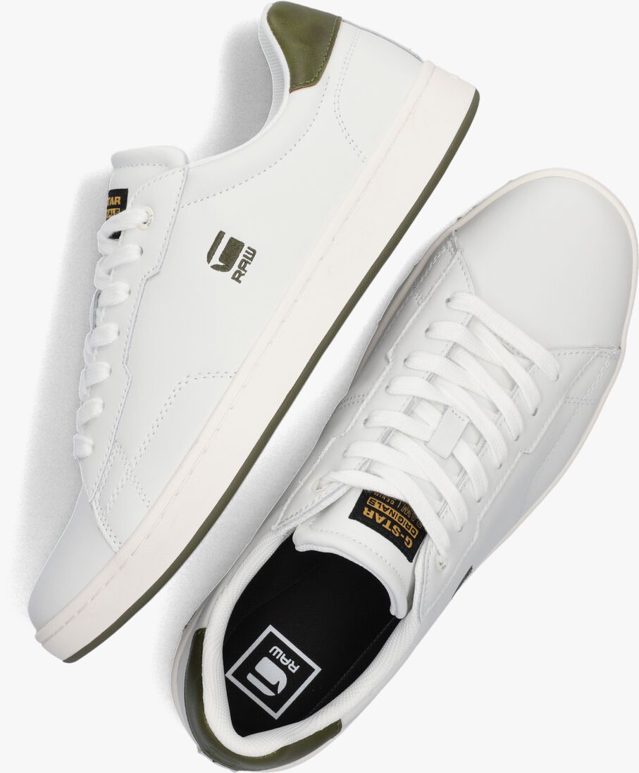 G-STAR RAW witte g-star raw lage sneakers cadet