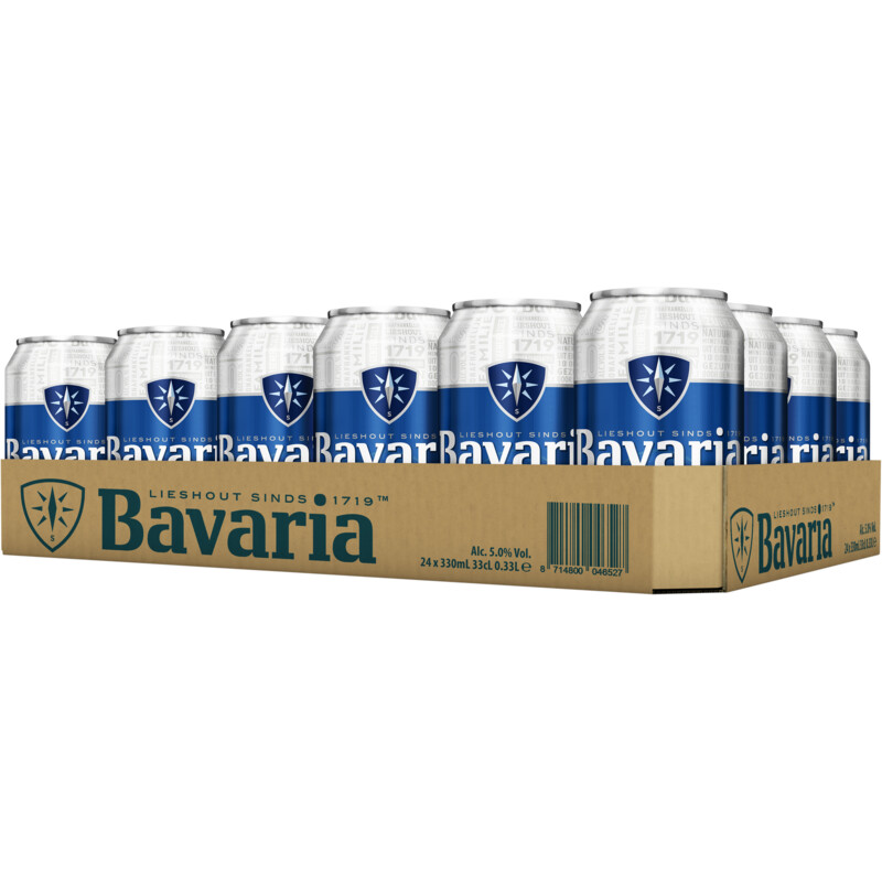 Bavaria Pilsener 24-pack