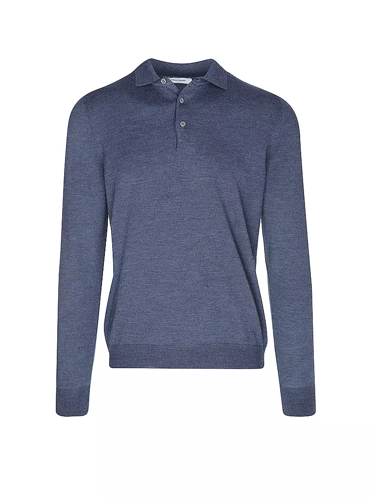 GRAN SASSO Poloshirt  blau