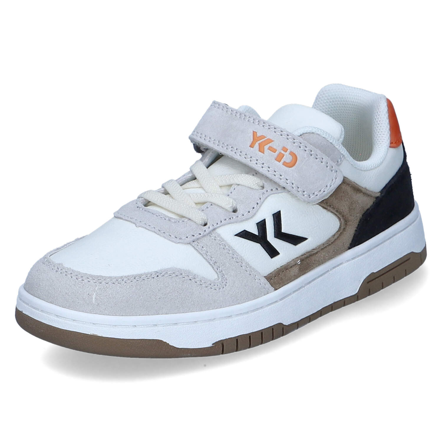 Lurchi Low Sneaker GAIO  - grey-taupe-white