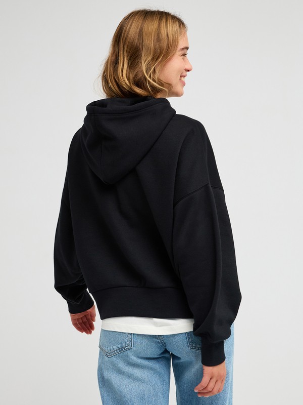 Skyflare Sweat capuche oversize Noir Femme