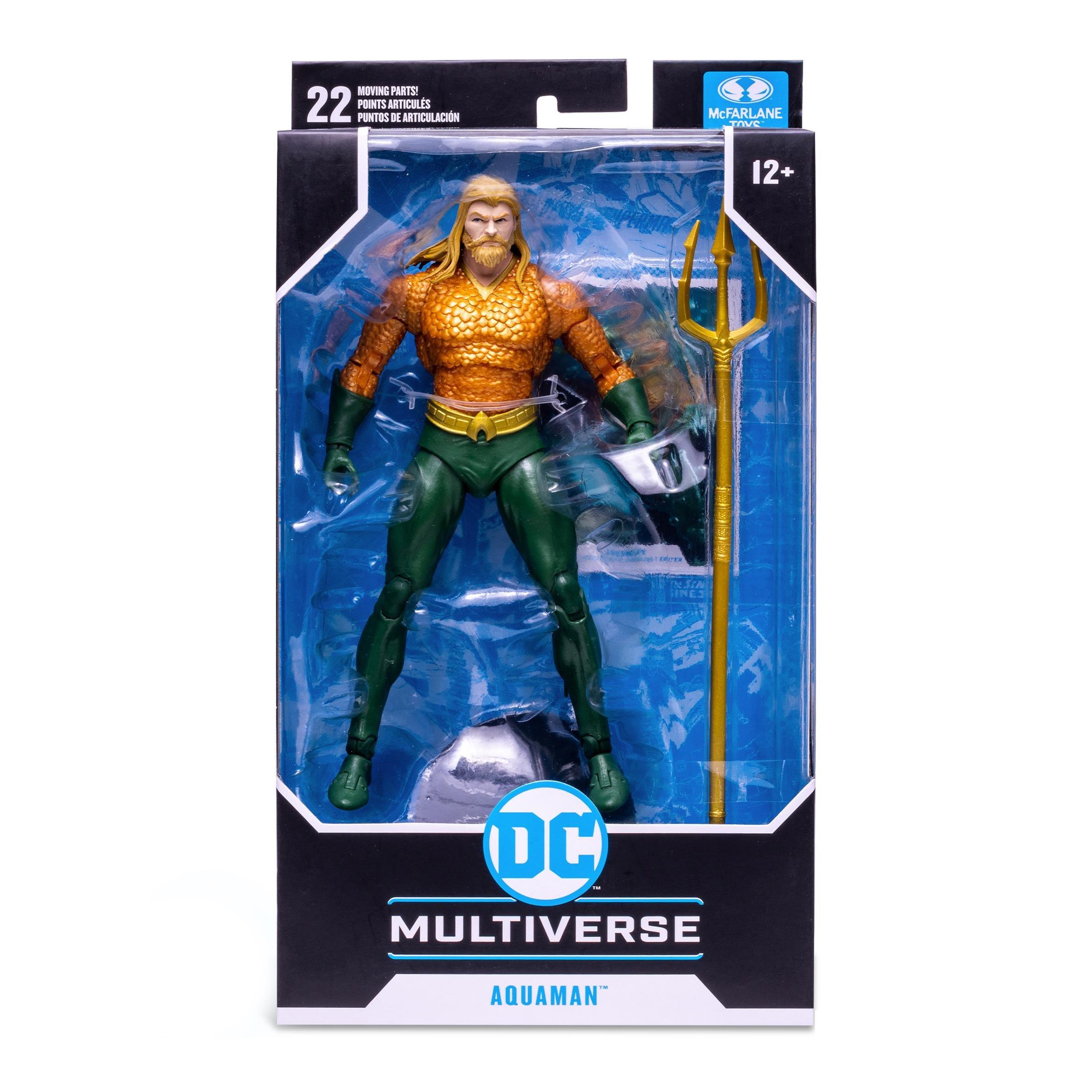 DC GAME DC Multiverse 7inch Aquaman (Endless Winter)