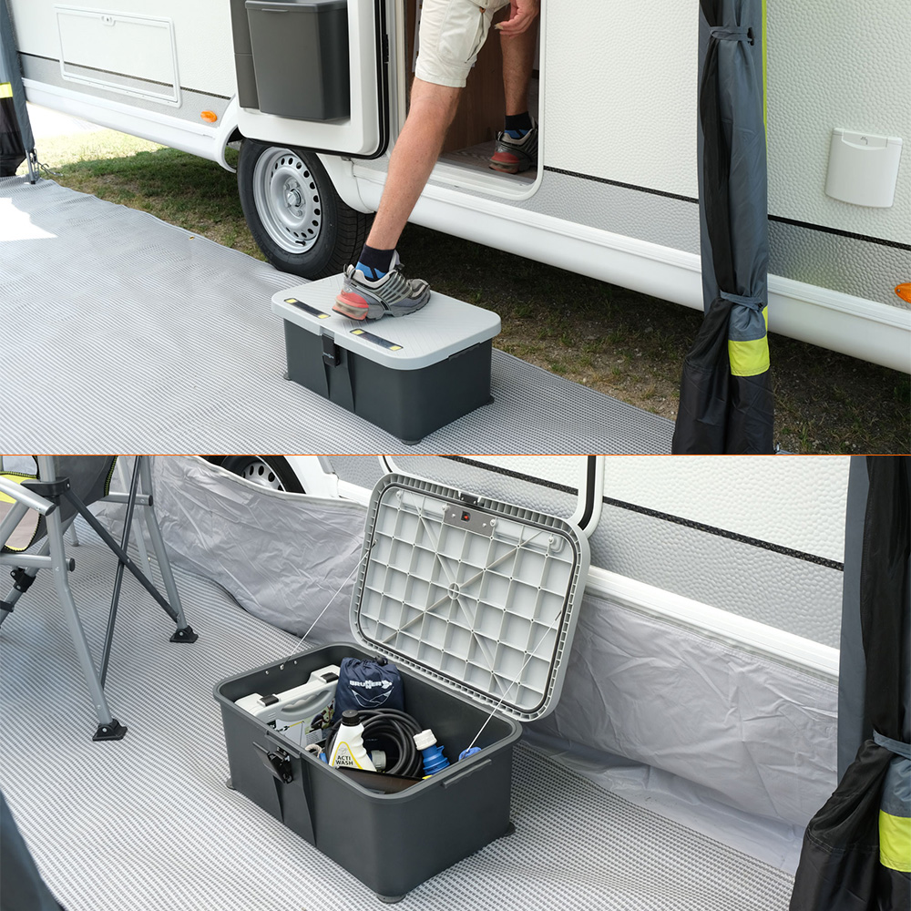 Marchepied BOXSTEP NG Brunner