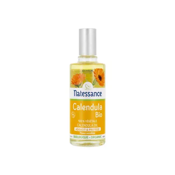 Óleo de Calêndula Orgânico Natessance 50ml