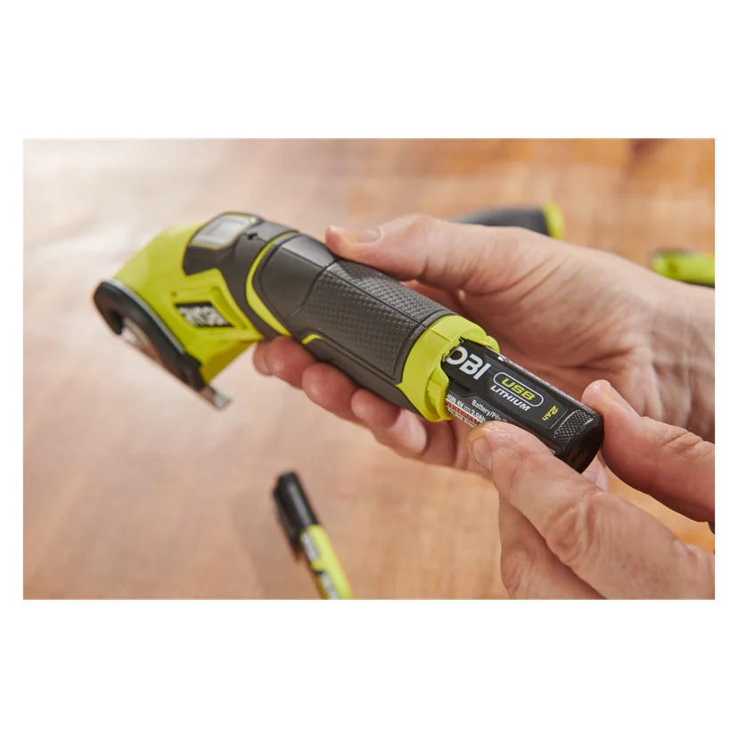 Batteridrevet multisaks 4 V