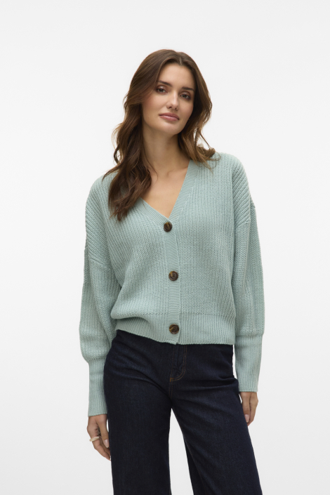 Vero Moda groene dames vest