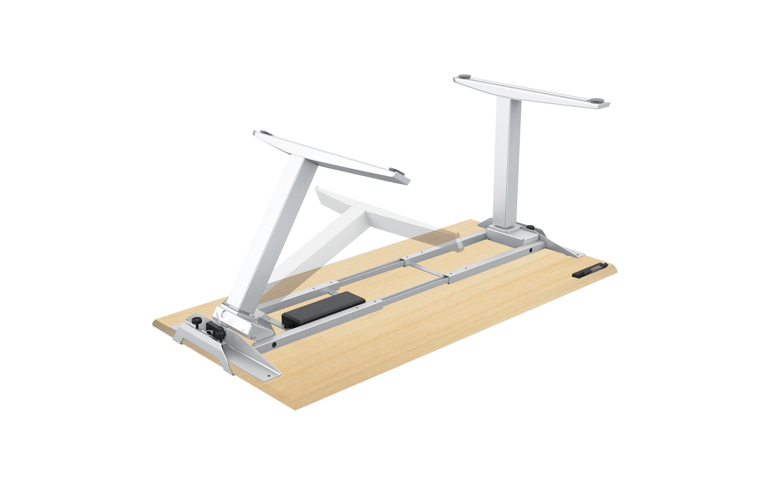 Tischplatte Levado 160 x 80 cm, Ahorn<br>Platte für den Tisch