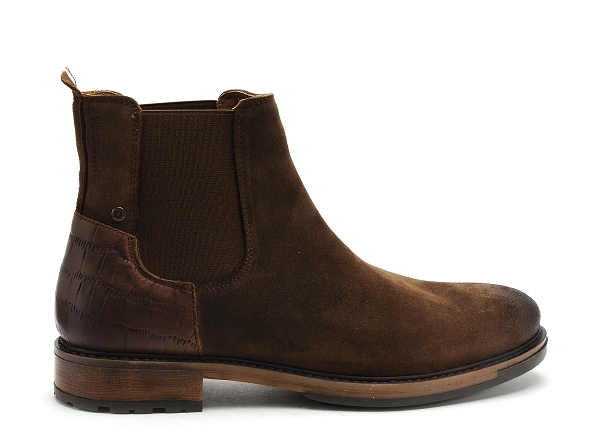 Redskins boots bottine homme heptan marron