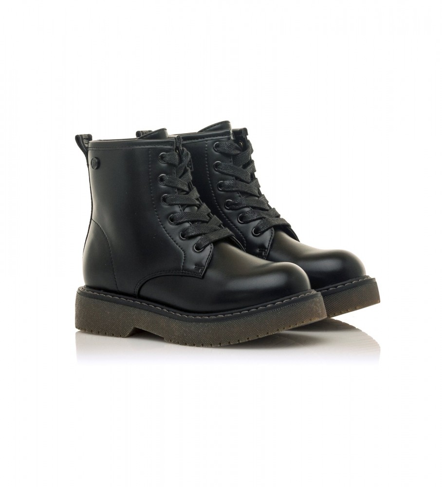 Botas Mustang Kids Martin pretas