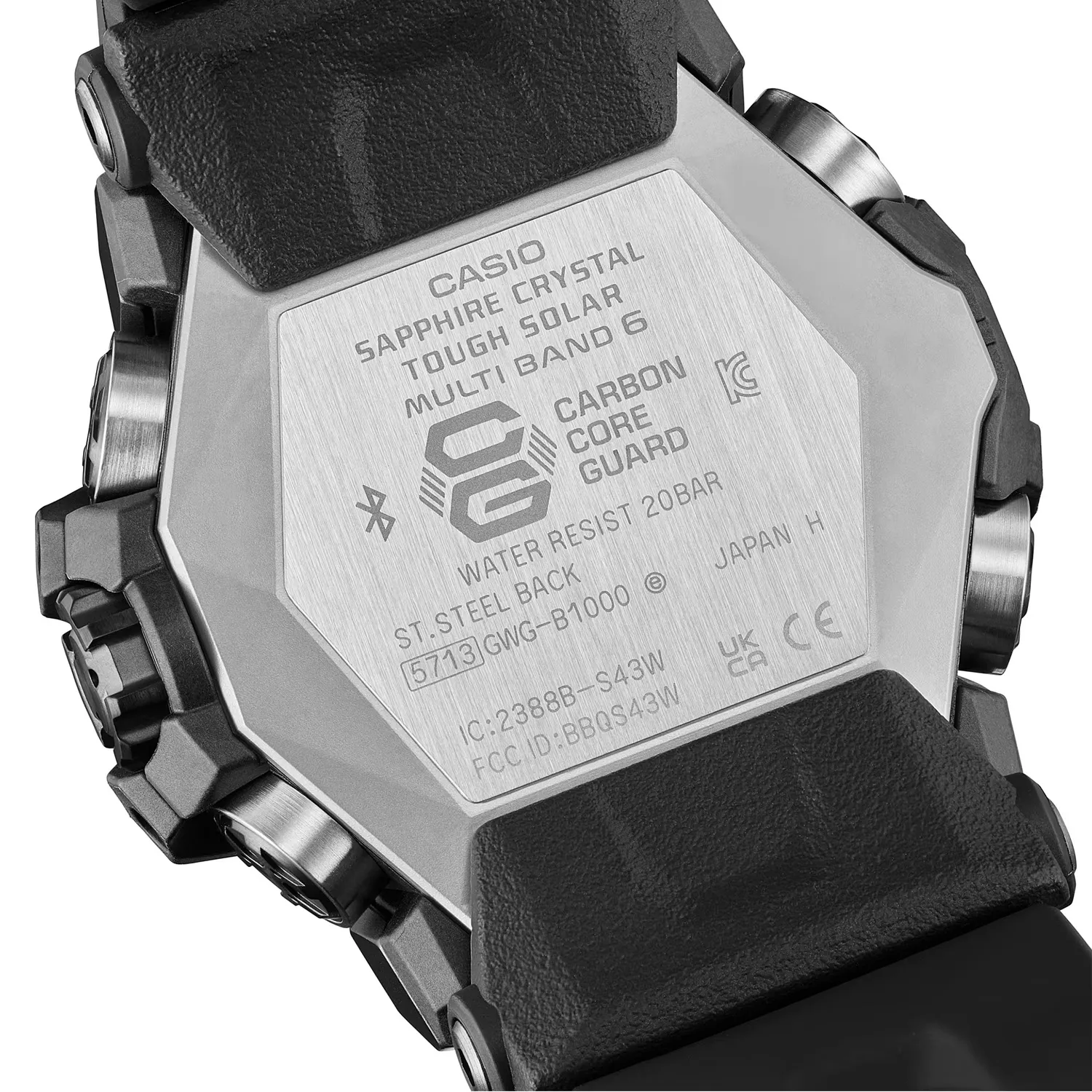 Casio G-Shock Pro Mudmaster GWG-B1000-1AER