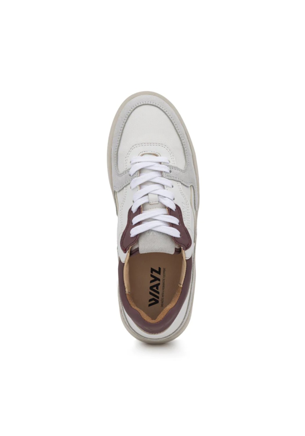 Wayz Sneaker The Sonder Light Grey White Dry Rose