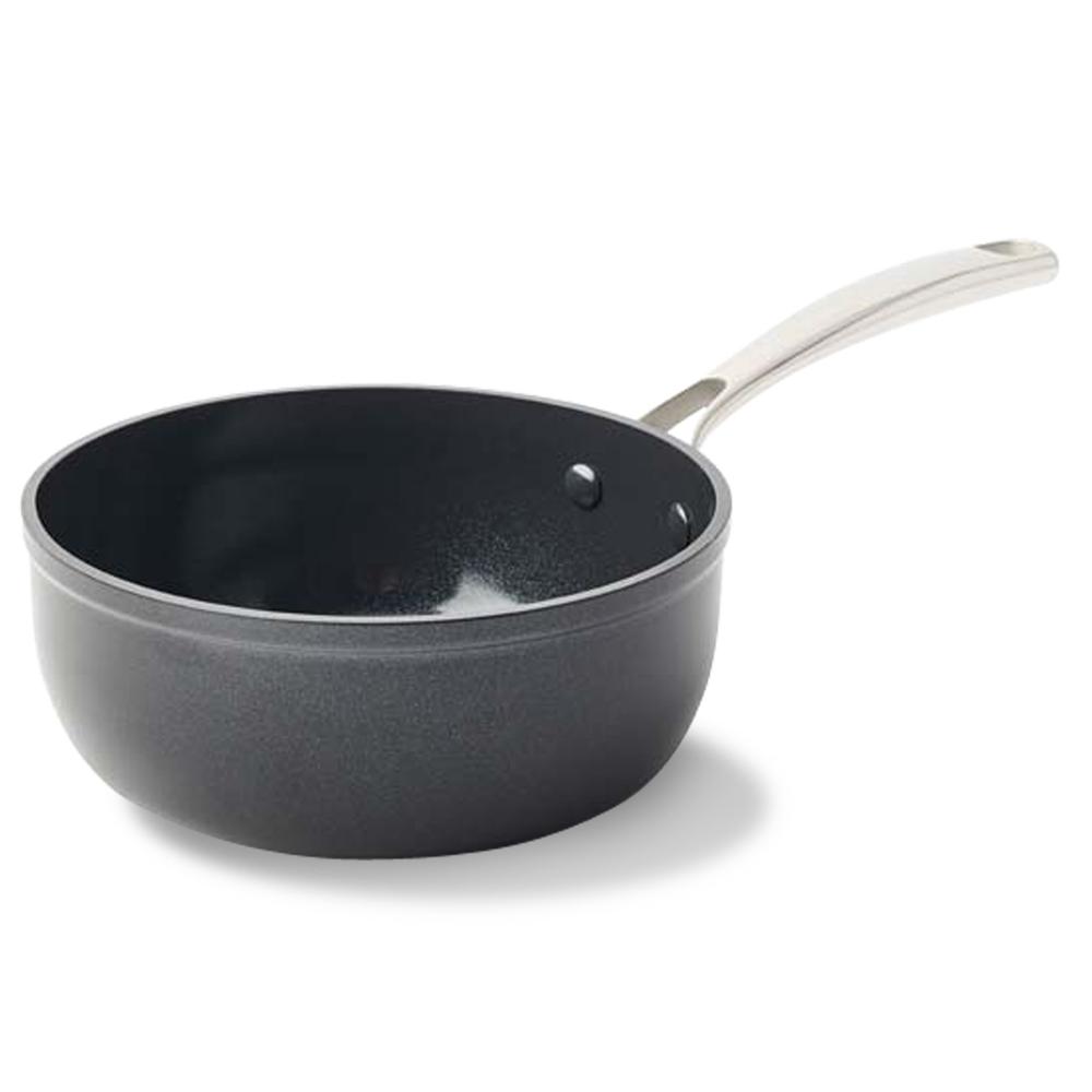 Twist RVS 4-delige set   Superior Ceramic 4-delige pannen set