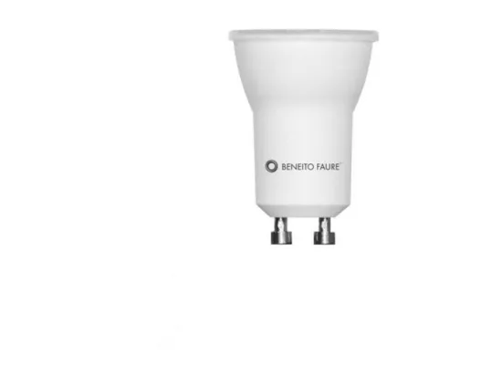 Spot GU10 4W 60 LED Diamètre 35mm
