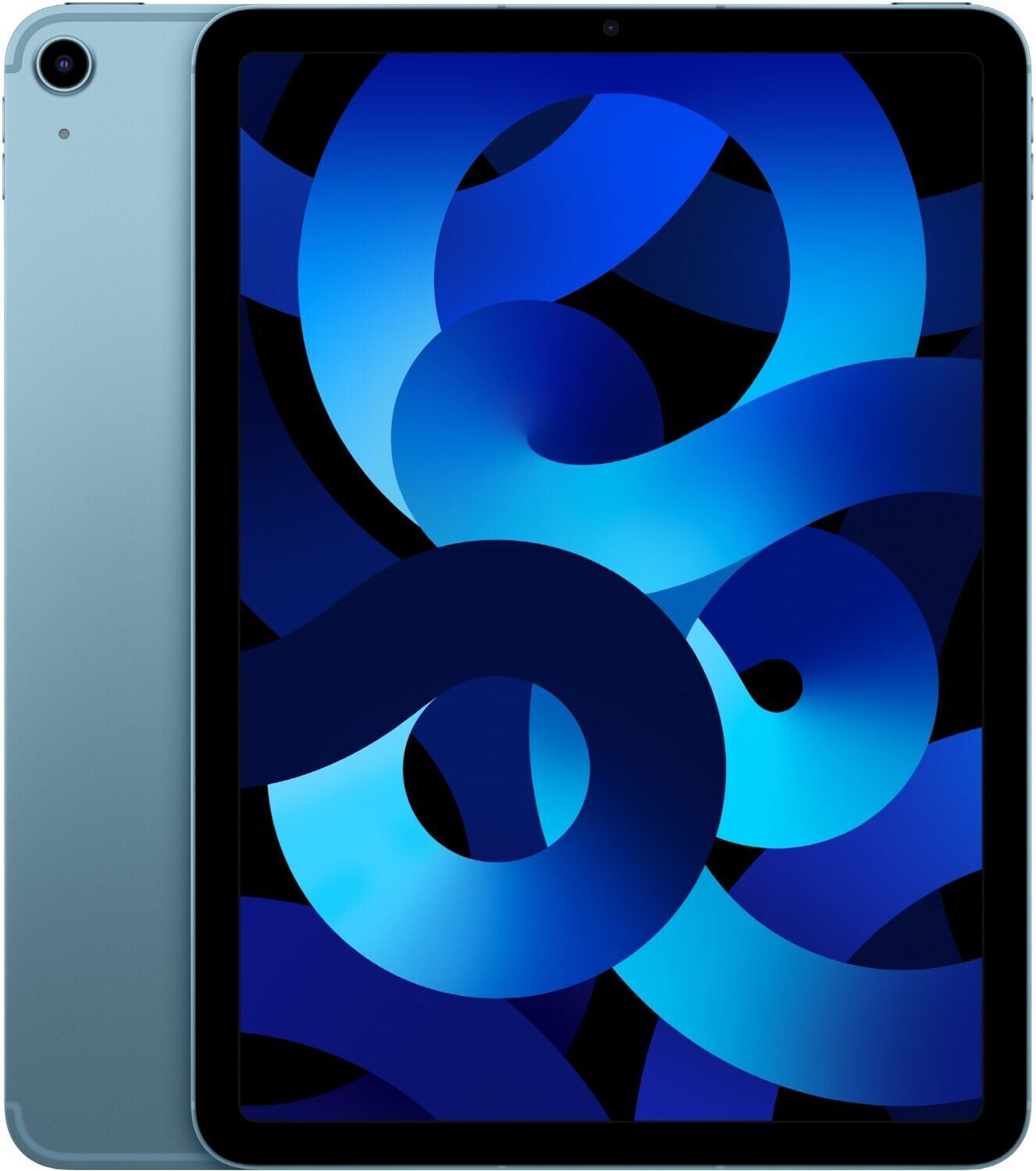 REFURBISHED – Apple iPad Air (2022) 5.Generation 64GB WiFi & Cellular Sky Blue - Wie Neu