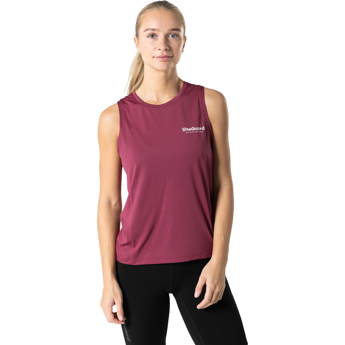 liiteGuard Ground Tech Løbe Top Dame