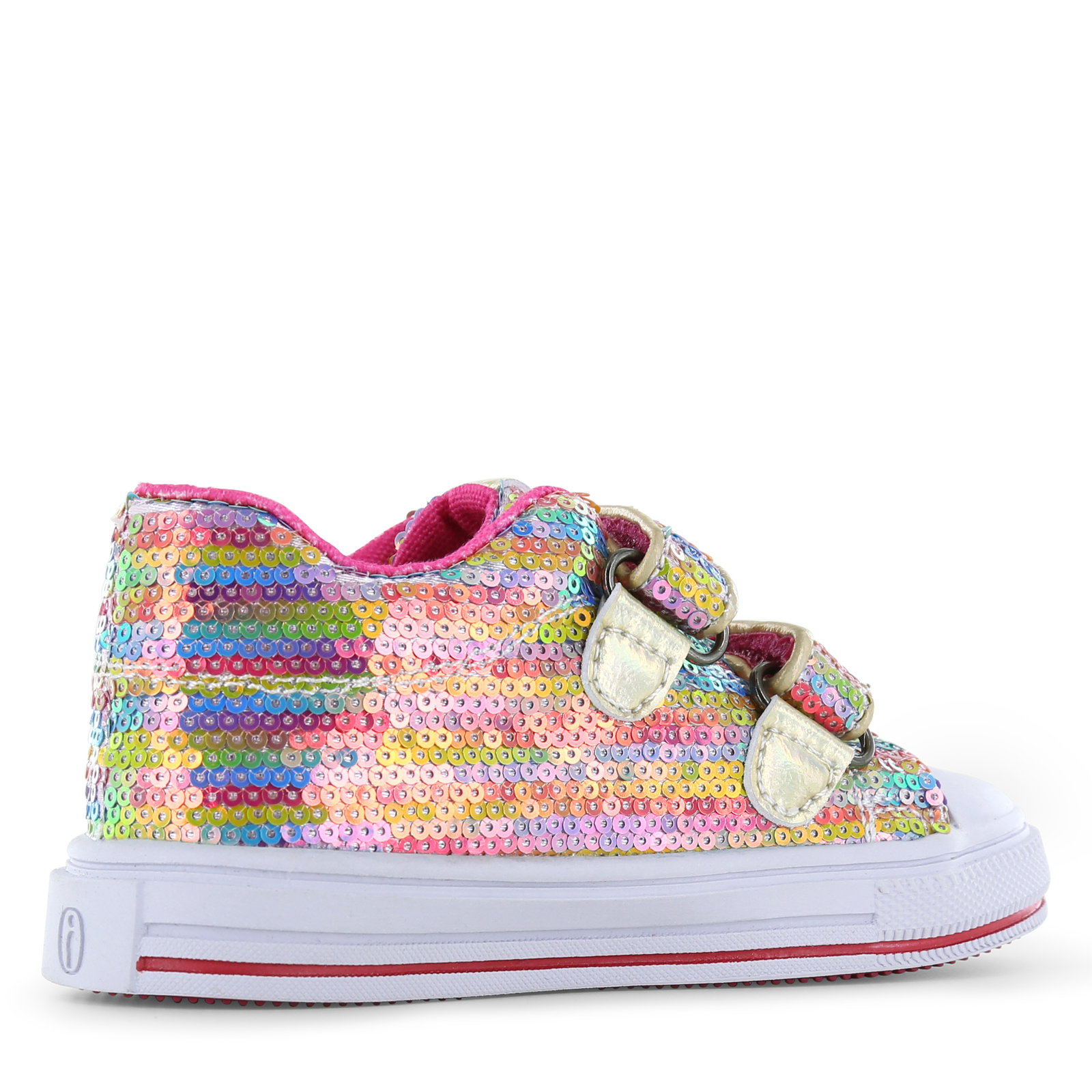 Go Bananas Sneaker Klettband - Regenbogen