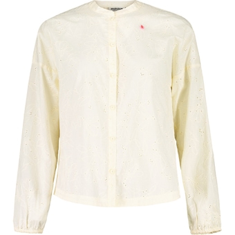 Maloja ZellerseeM. Bluse Shaded White Damen