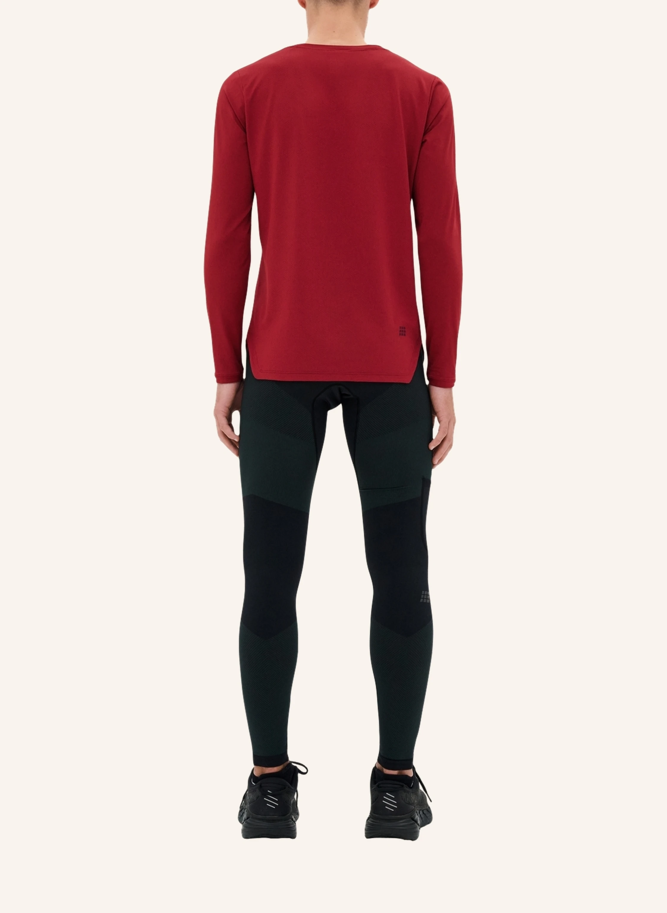 cep Tights THE RUN SEAMLESS mit Kompression