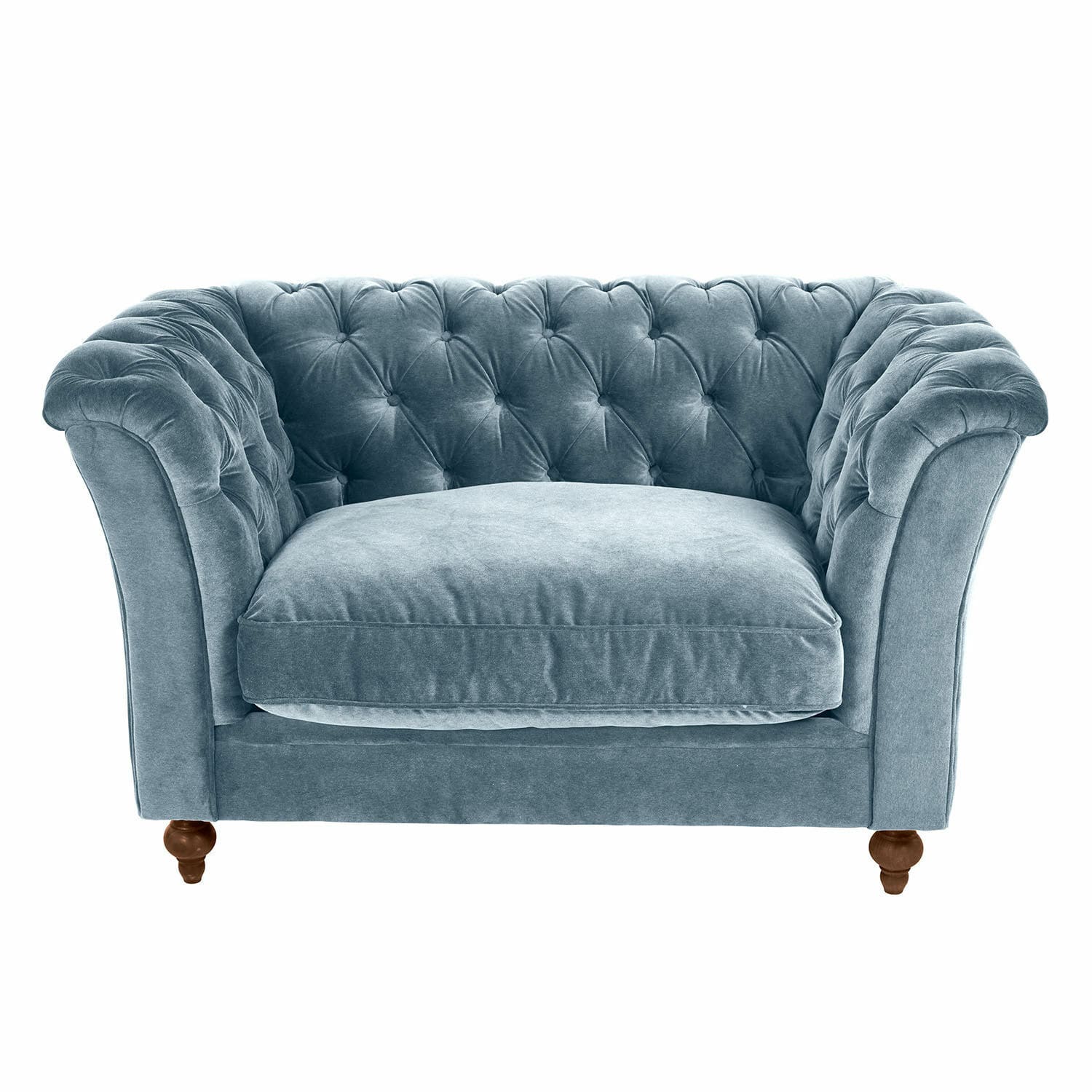 Sofa Clères blau