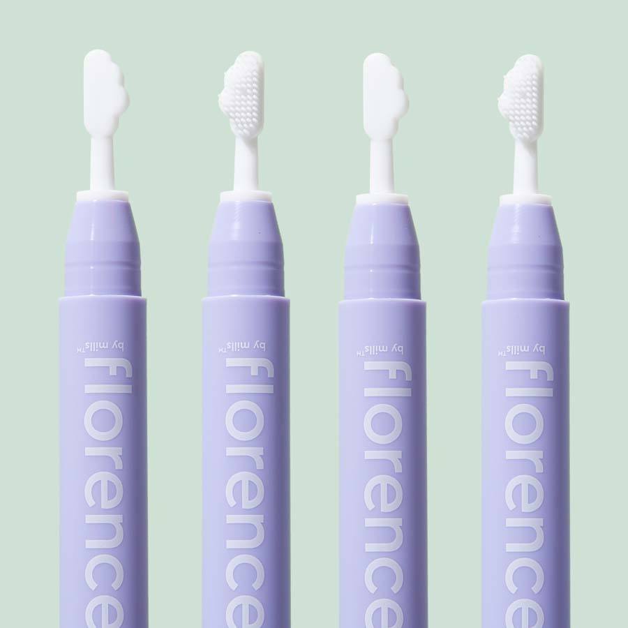 Florence By Mills Brow Wax With Cloud Brush 1pcs