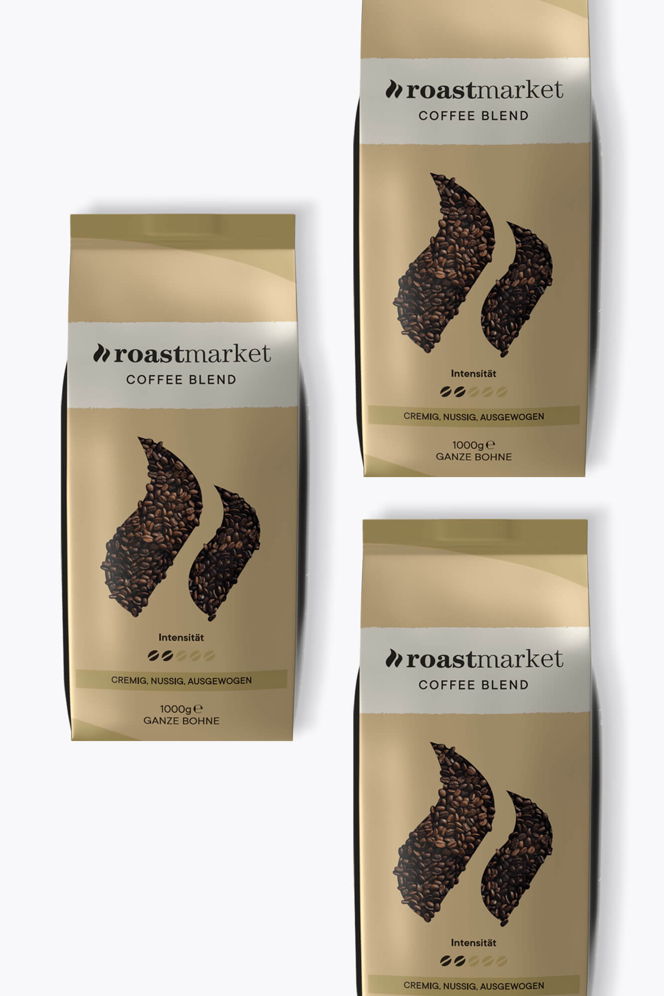 roastmarket Coffee Blend Vorteilspaket 3kg