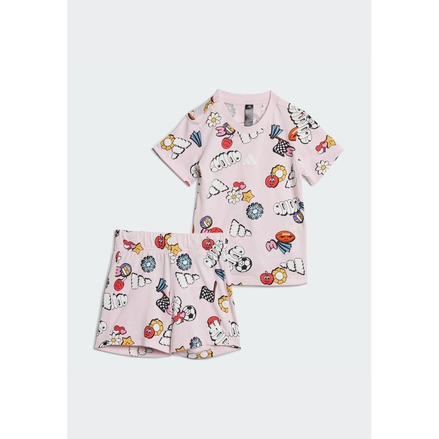 Adidas T-shirt Seasonal Essentials Fun Enfants