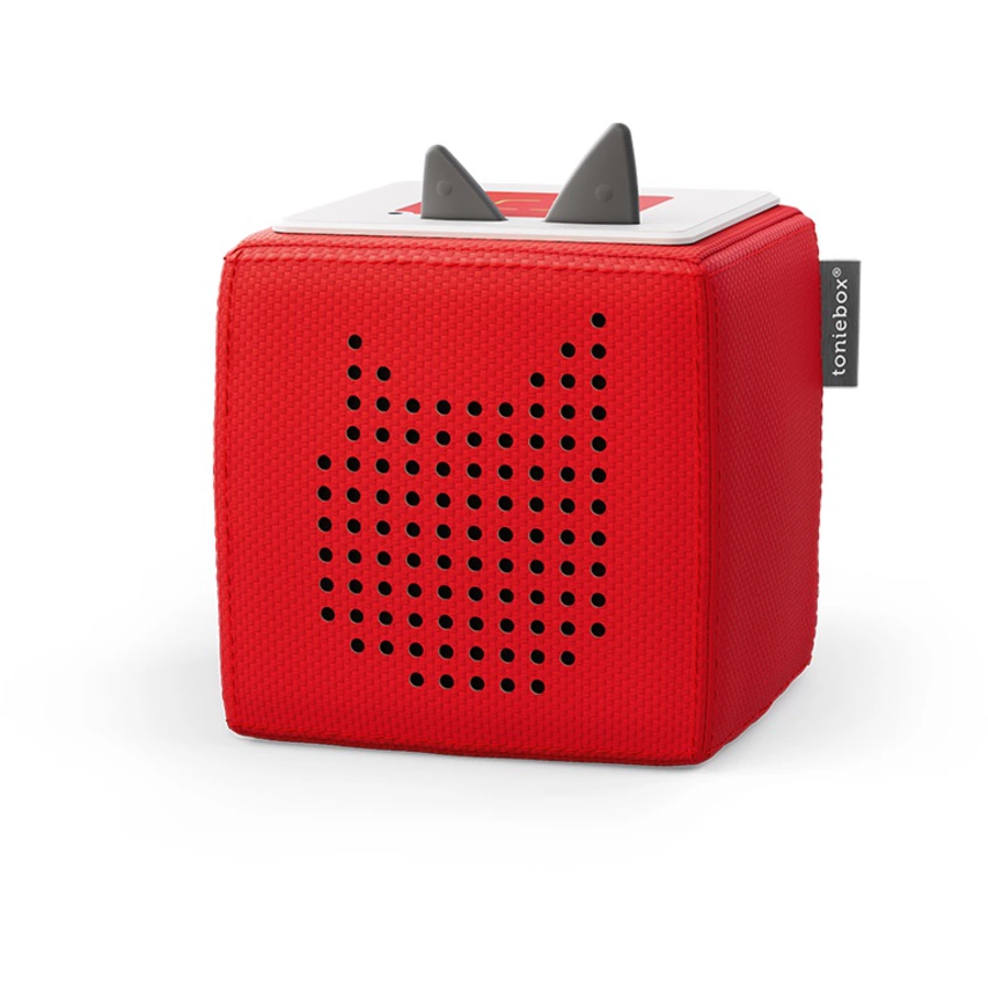 tonies® Toniebox Starterset Rot (Kreativ-Tonie)