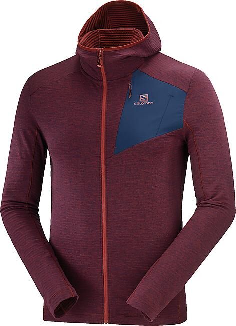 SALOMON - OUTLINE FZ HOODIE M