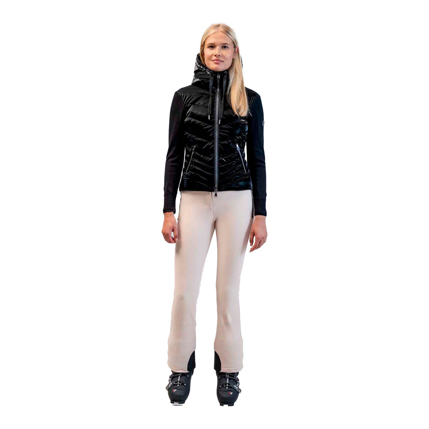 KELLY  Zeta Down Knit Jacket