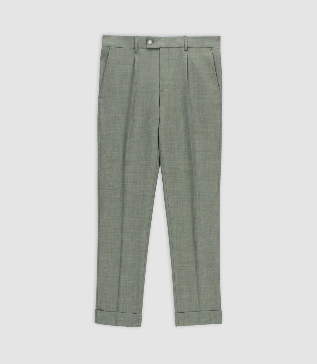 Pantalon ville kaki BARI