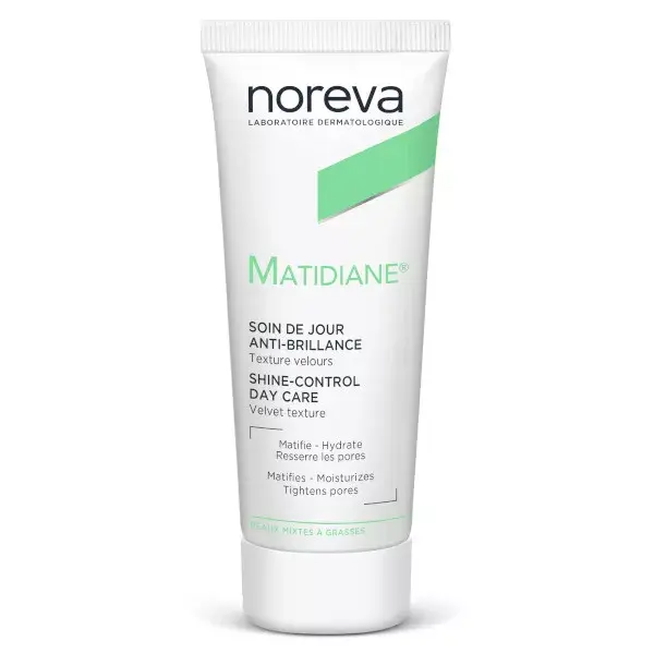 Creme de dia antibrilho Noreva Matidiane 40ml