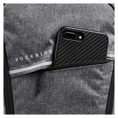 Sac d'Hydratation Rockrider 4L   Poche à Eau 1L Gris