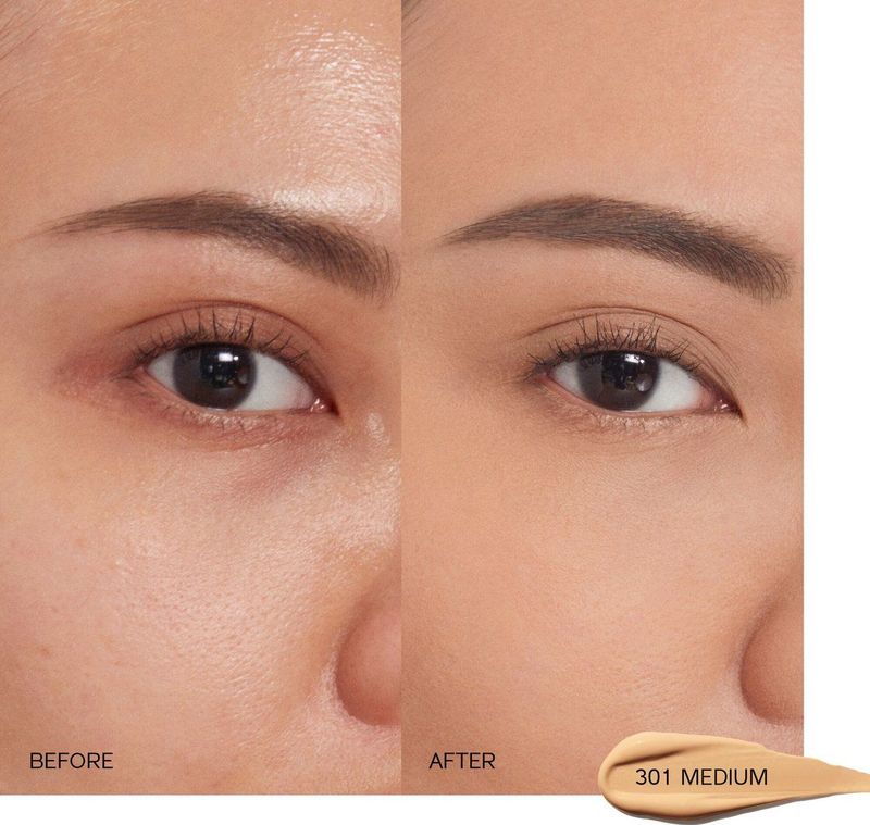 SHISEIDO - Synchro Skin Self Refreshing Dual Tip Concealer - 301 Medium - 15 ml - concealer