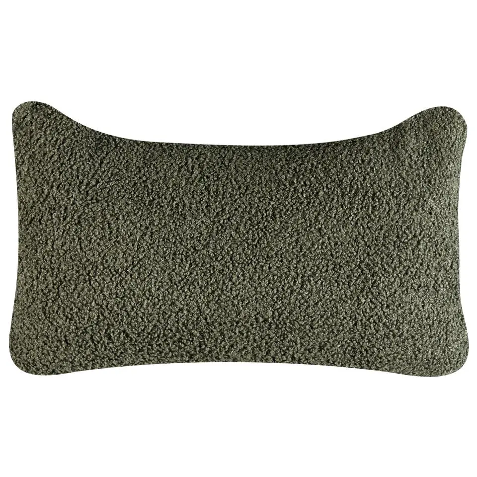 OTSBY - Fauteuil - Donkergroen - Bouclé