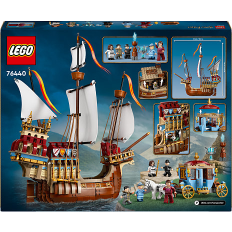 LEGO Harry Potter Turnering i Magisk Trekamp: Ankomsten 76440