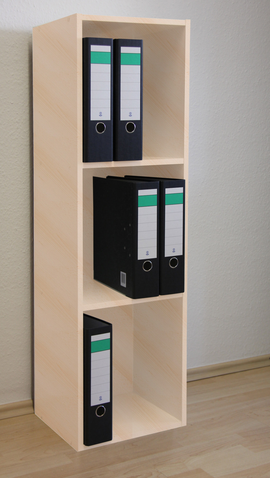 Büro-Regal OFFAS - Buche - 34 cm