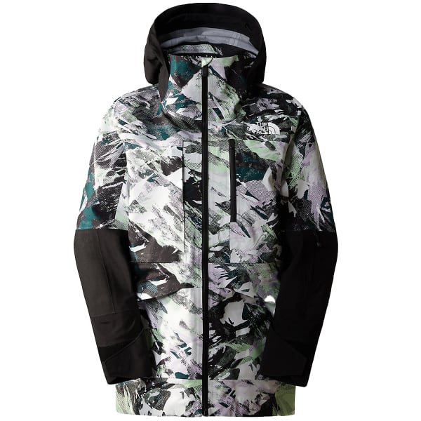 Veste de ski THE NORTH FACE W SUMMIT VERBIER FUTURELIGHT JKT PTNGRNSMTMTSCPRINT/TNFBLK