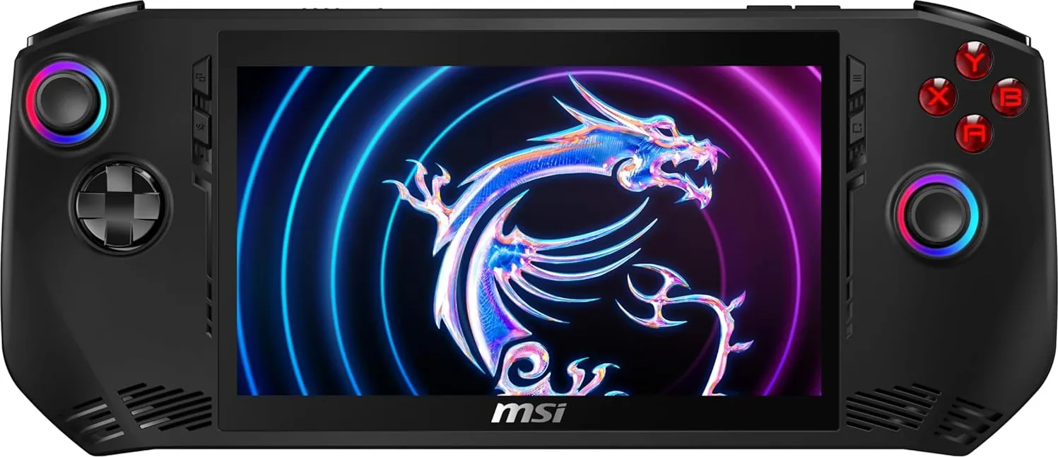 MSI Claw (A1M-042FR) Consoles de jeux