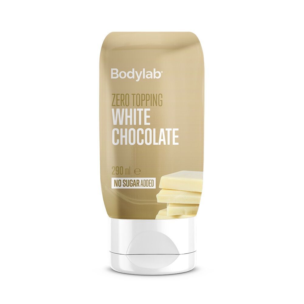 Bodylab Zero Topping White Chocolate