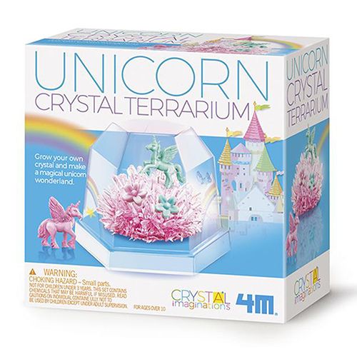 4m science in action groeiende kristal - dino